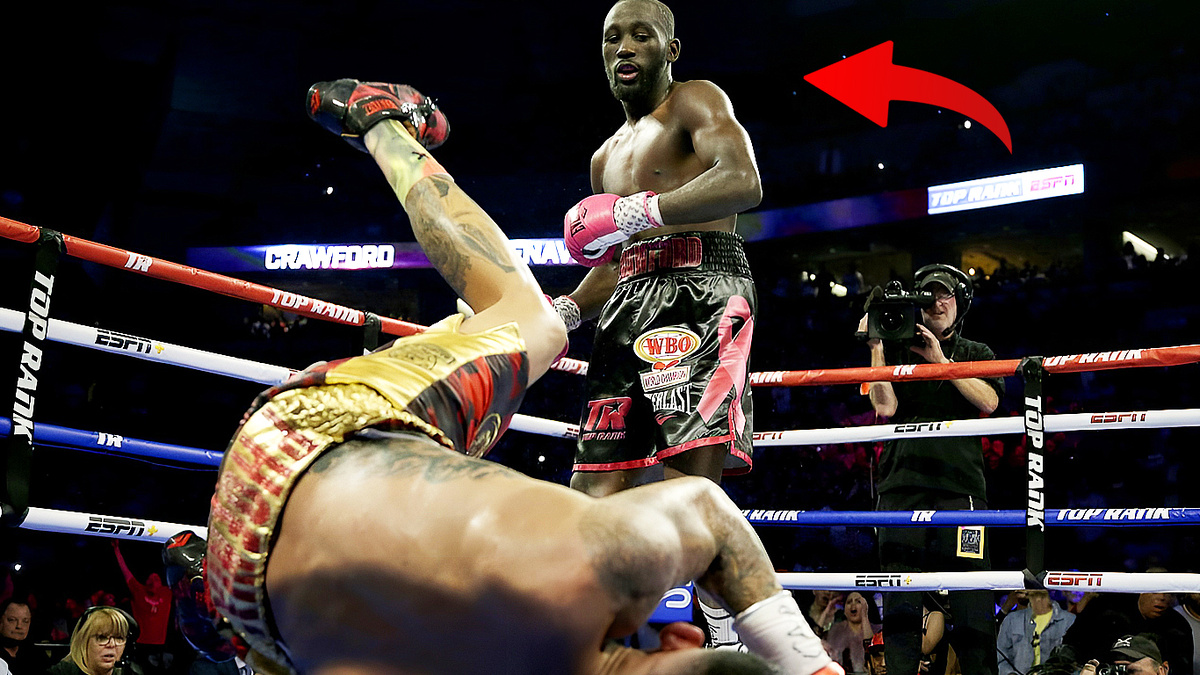 Теренс Кроуфорд отправил соперника в нокаут