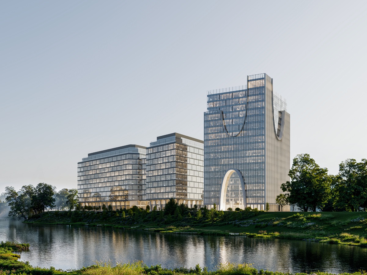 Бизнес-центр класса А STONE Мнёвники 