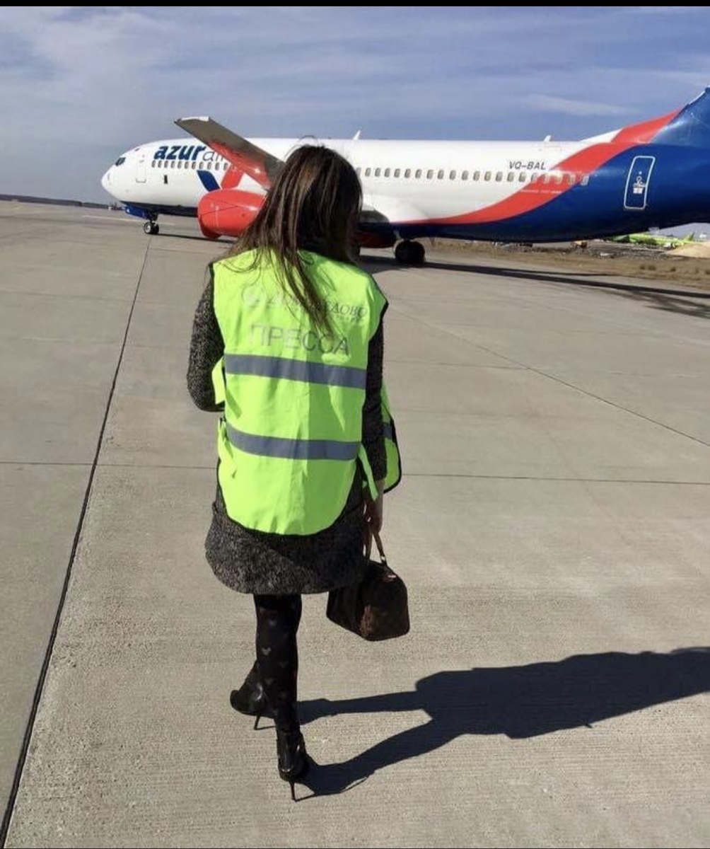 Один из незабываемых рабочих дней на летном поле в Домодедово.