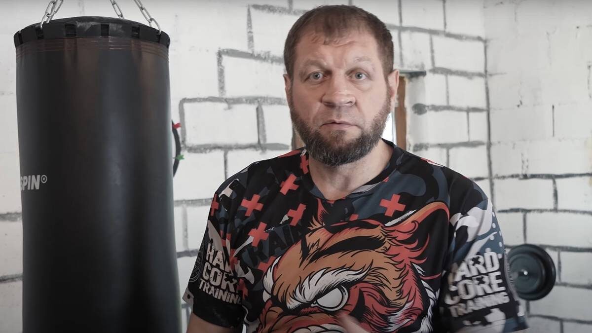    Фото: YouTube / Александр Емельяненко