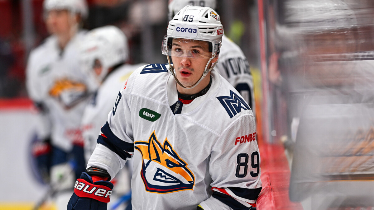     Игорь Гераськин. Фото: КХЛ, Дмитрий Лошкарев