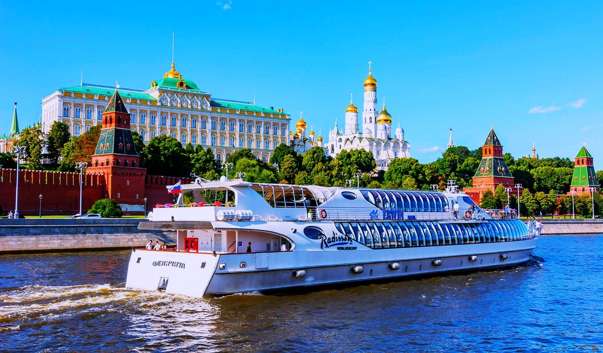 Речные прогулки по Москве-реке. Из открытых источников