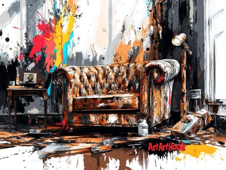    Патинирование мебели в стиле винтаж: как создать уникальный интерьер и вдохнуть жизнь в старые вещи с помощью художника-патинатора Art-Hook.Ru