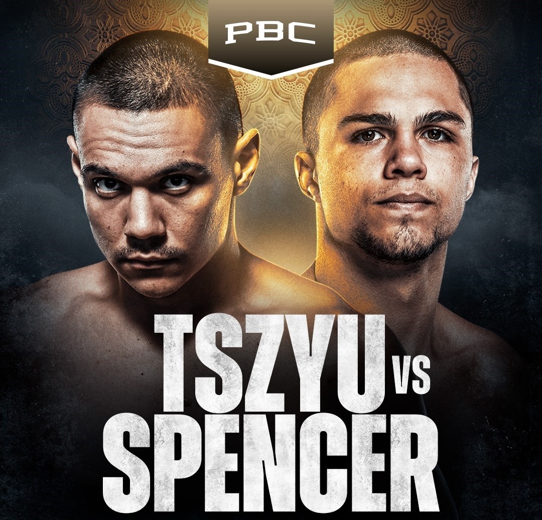 Афиша боя Цзю-Спенсер