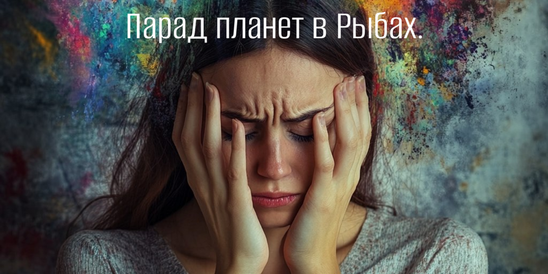 ПАРАД ПЛАНЕТ В РЫБАХ. КАК СПРАВЛЯТЬСЯ С ЭМОЦИЯМИ И ТРЕВОГОЙ?