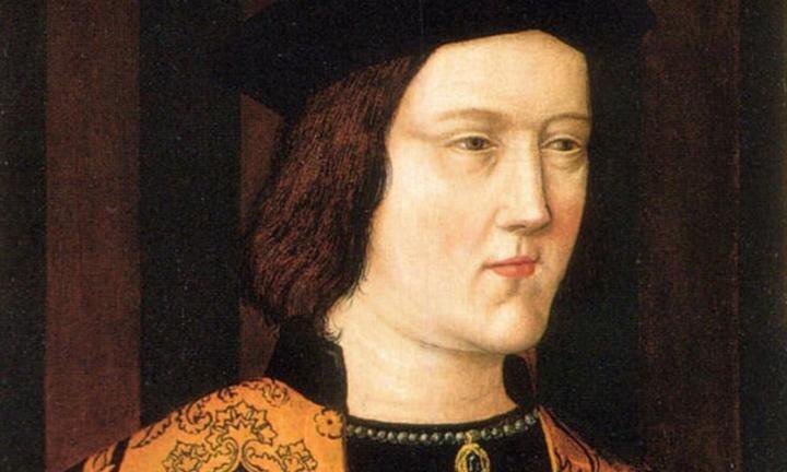 страрший брат король Англии Эдуард 4й