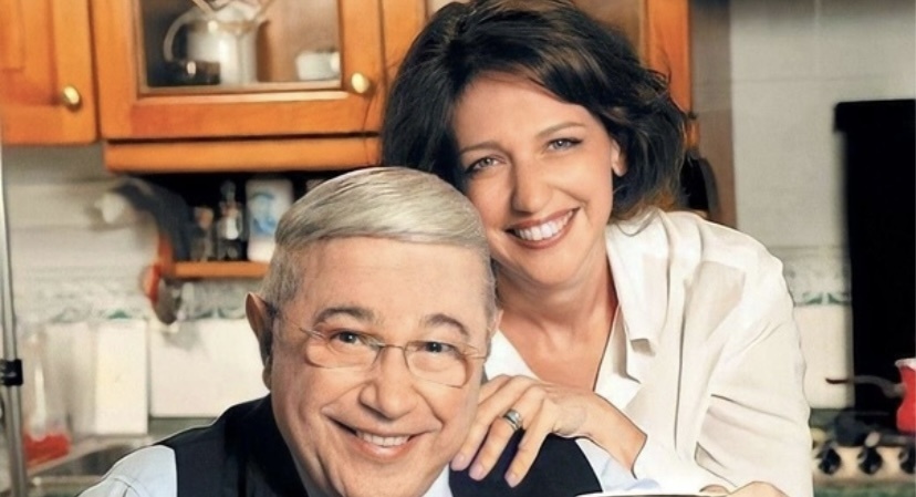 Евгений Петросян  с дочкой Викторина