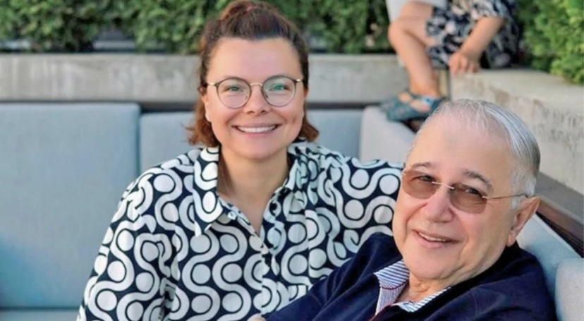 Евгений Петросян с женой Татьяной Брухуновой