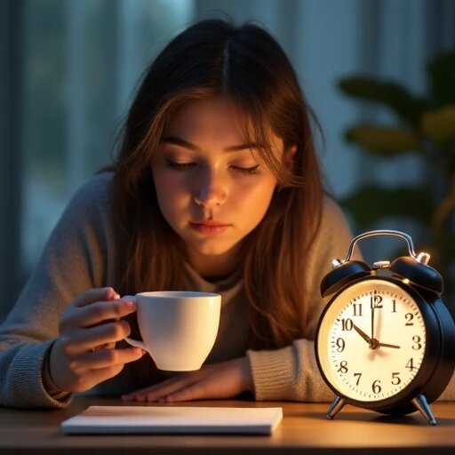 Я не устала, просто глаза закрываются