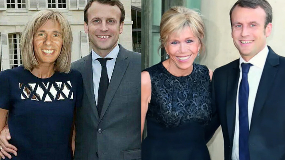   Найди настоящую Брижит