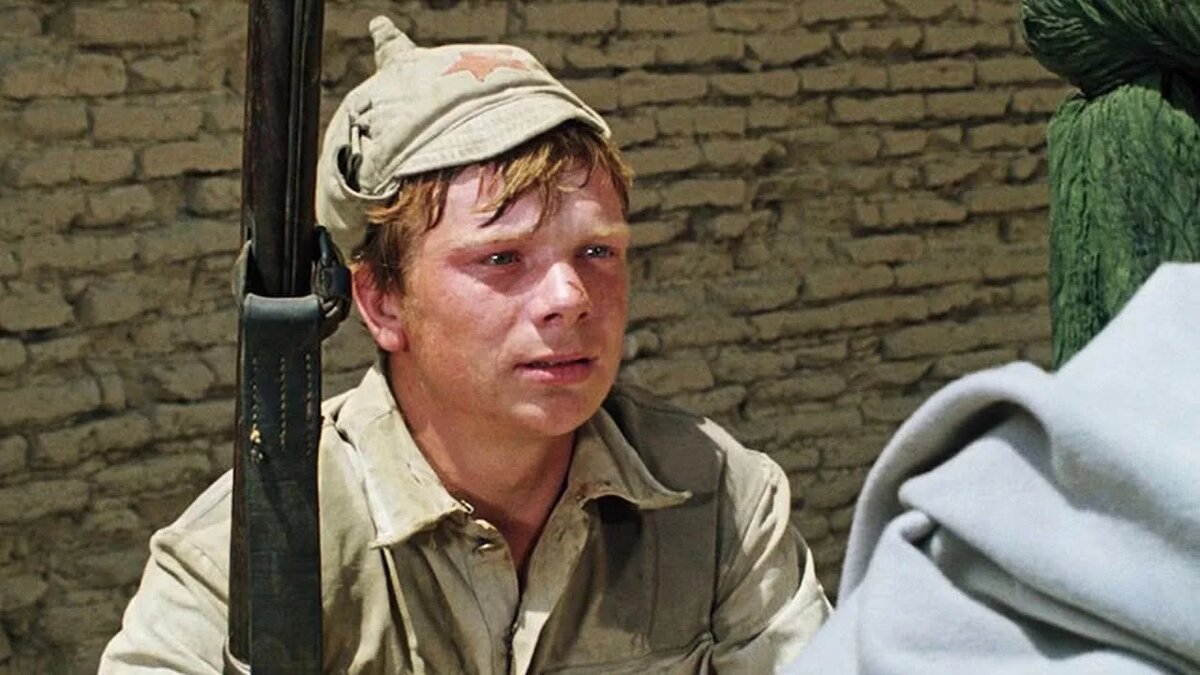 Николай Годовиков в фильме "Белое солнце пустыни" 1969 года!