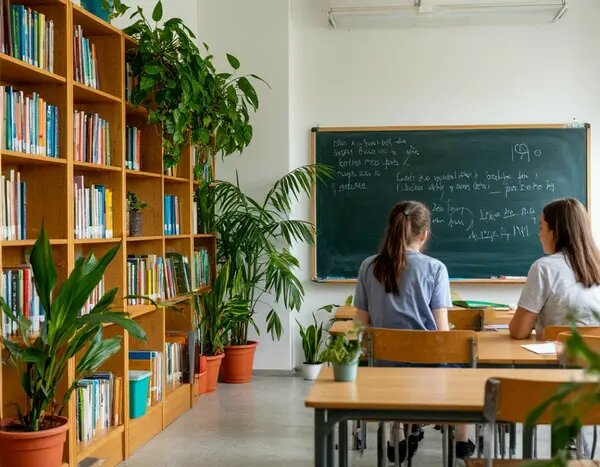   Подходящие растения для школы, доставка от AzaliaNow Вера Курилыч