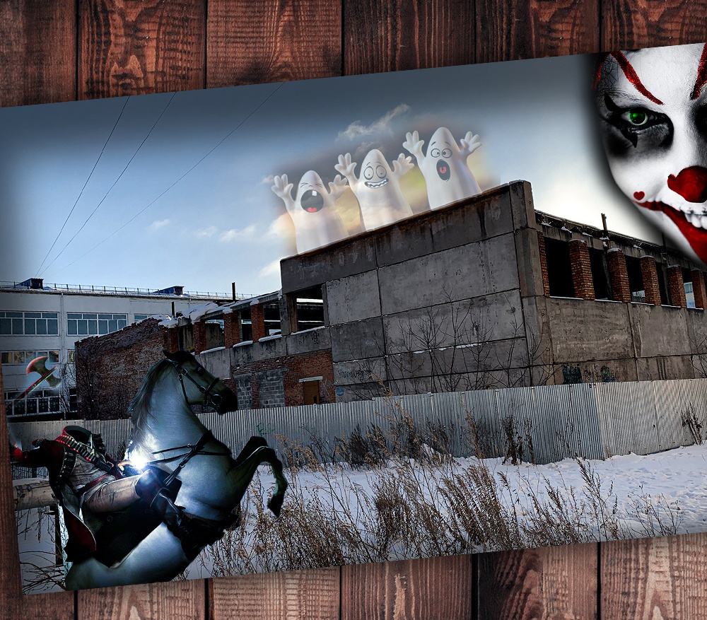 Тот самый бассейн (до сих пор не достроен)