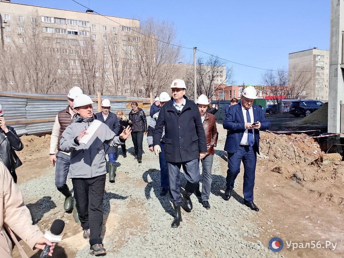    Врио губернатора Оренбургской области Евгений Солнцев впервые приехал в Орск