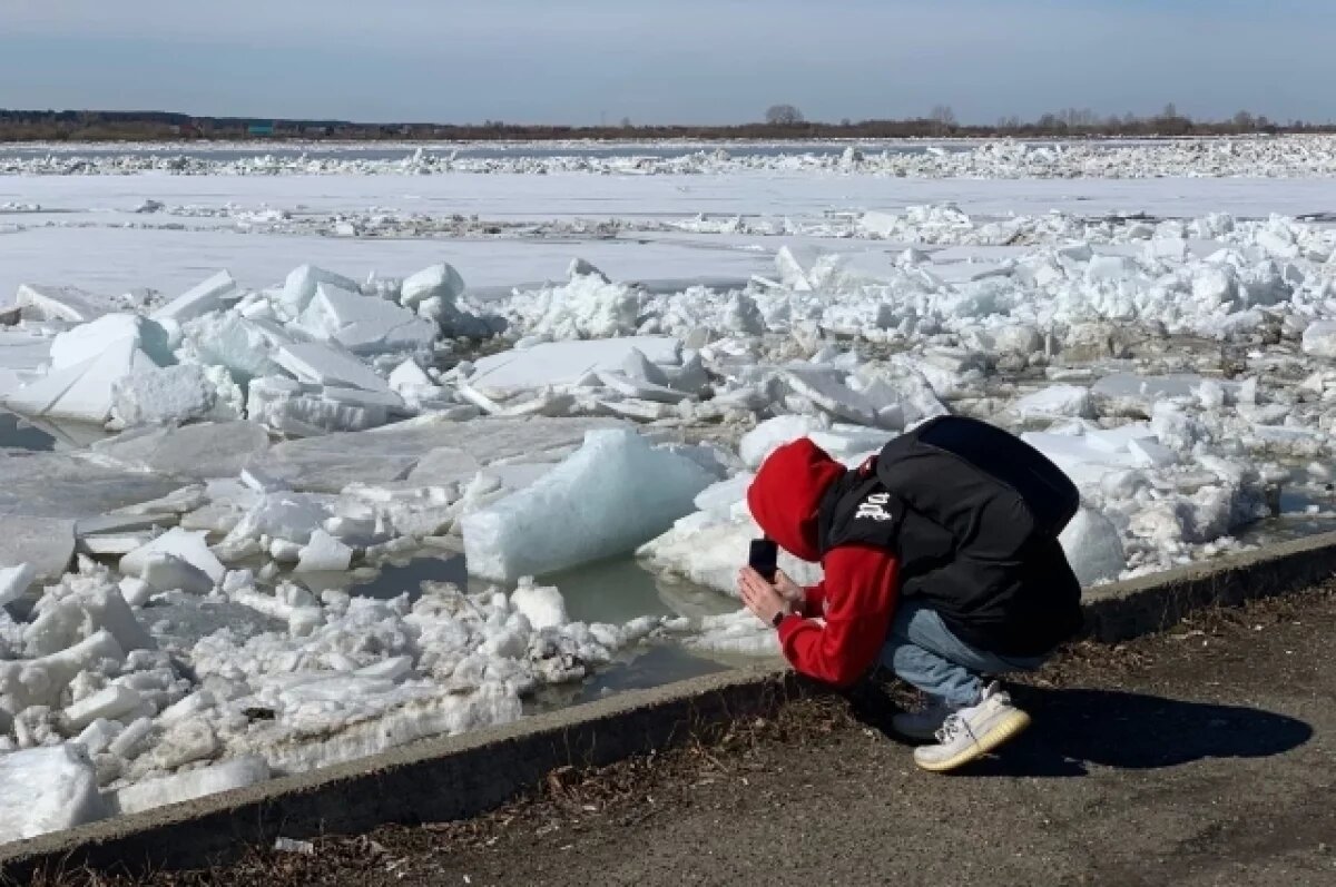   Томичей предупреждают о возможных подтоплениях СНТ во время паводка