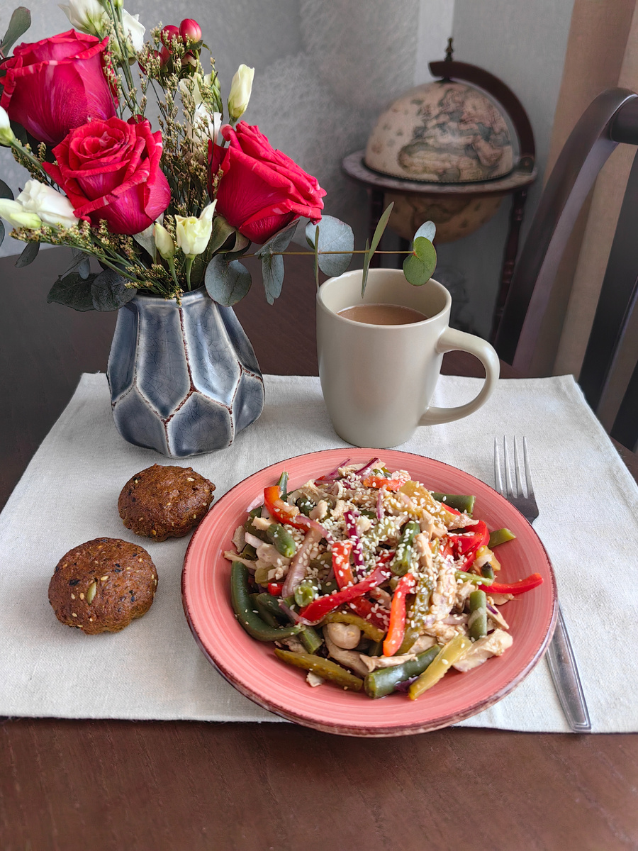 На Интенсиве сытно и уютно. Фото участницы программы Кето-лайт Маши Тафье.