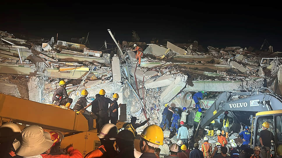 Фото: Thein Zaw / AP