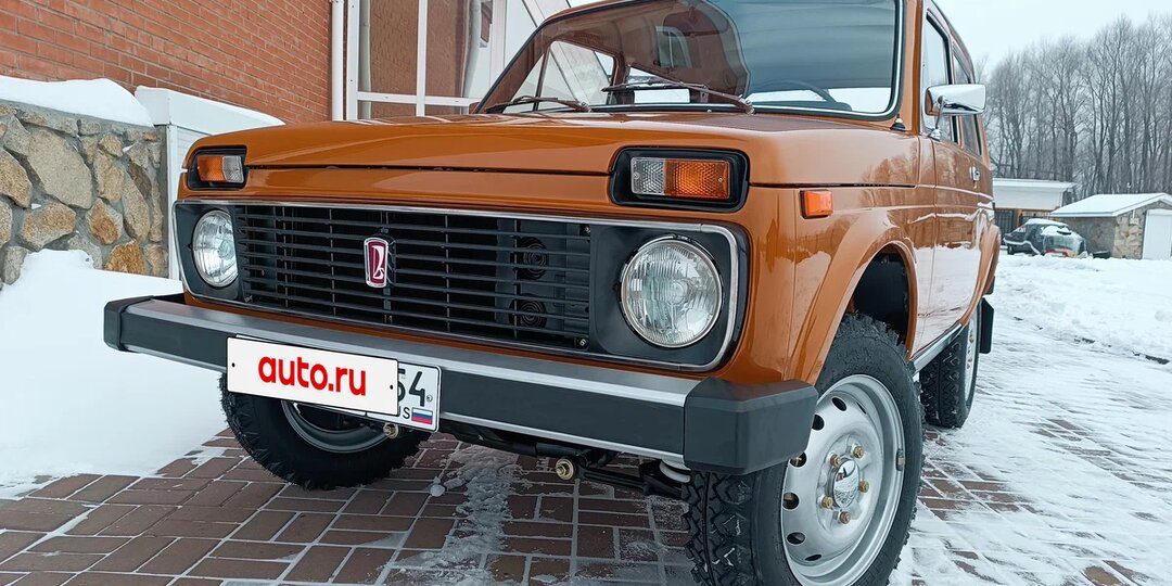 Сколько стоит "Нива" без пробега? Спойлер: много