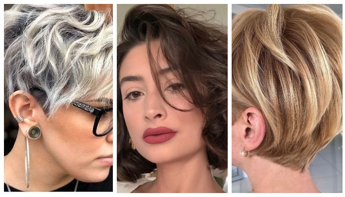 20 лучших коротких стрижек для женщин среднего возраста