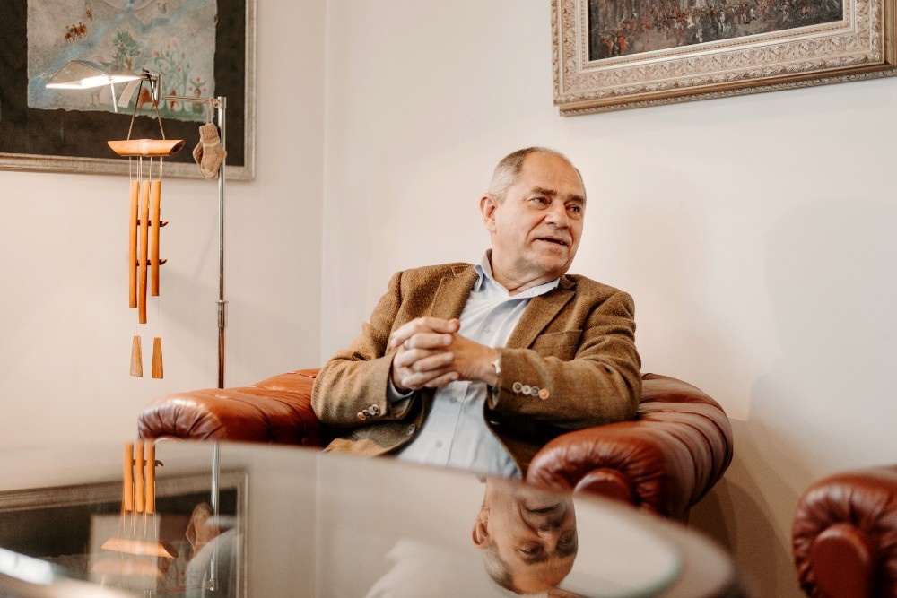 Марис Гайлис © grenazine.lv