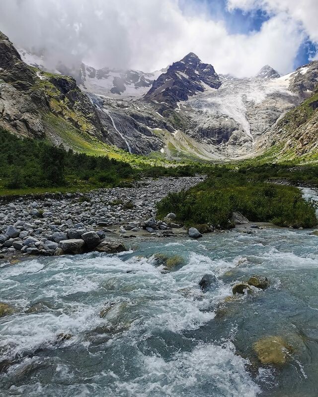 Ледник Тана. Автор фото: Inst: alan_kes