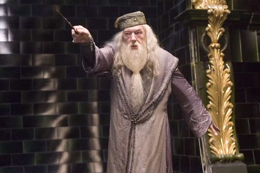    Профессор Дамблдор. Фото: Warner Bros.