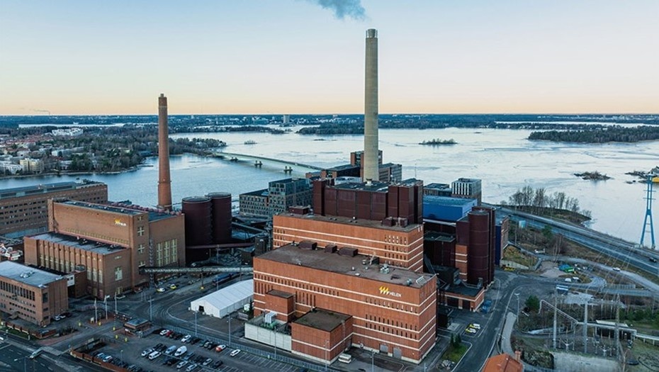    Электростанция в Салмисаари. Хельсинки, Финляндия. Автор фото: Helen Oy