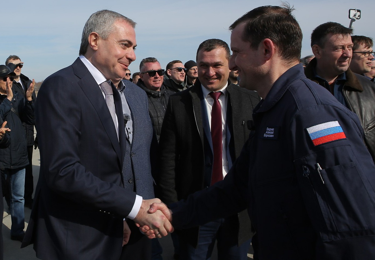 Кадры ОАК