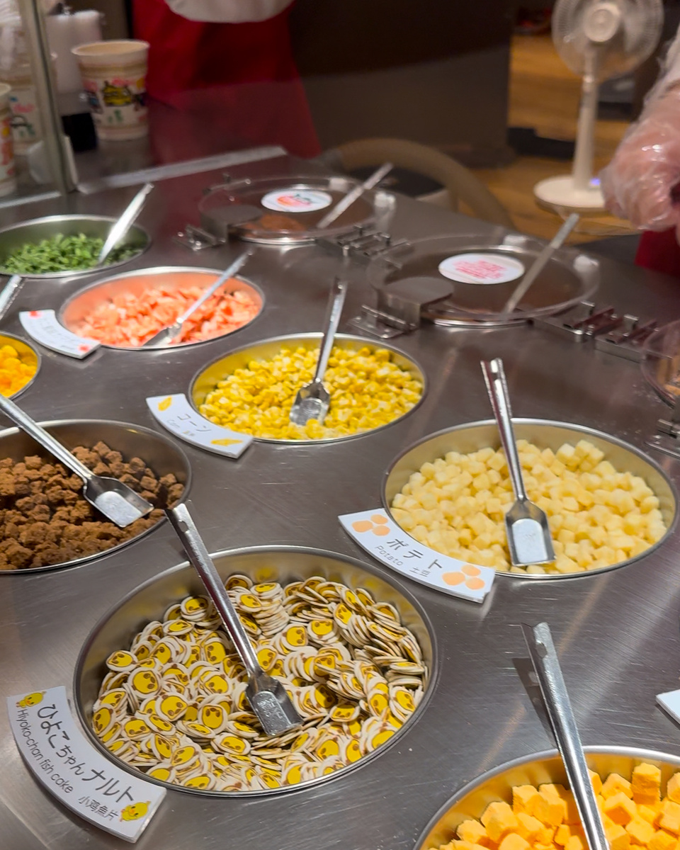 Выбираем начинку для лапши на свой вкус