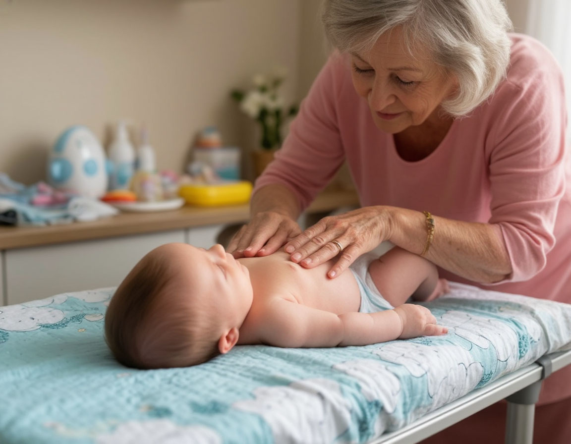 Детский массаж