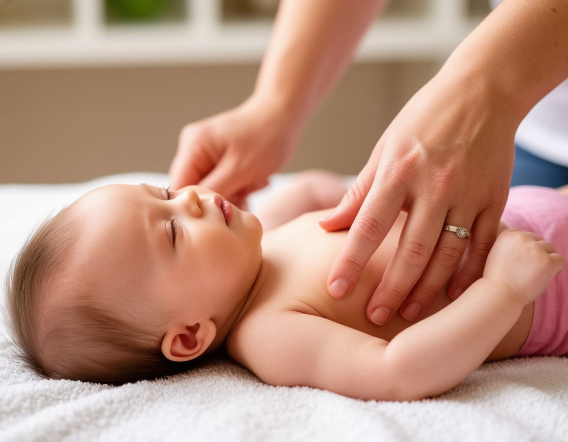 Курсдетского массажа полезен детям любого возраста