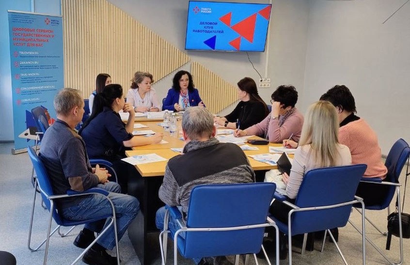    Более 4 тысяч работодателей обратились в Нижегородский кадровый центр «Работа России» в I квартале 2025 года