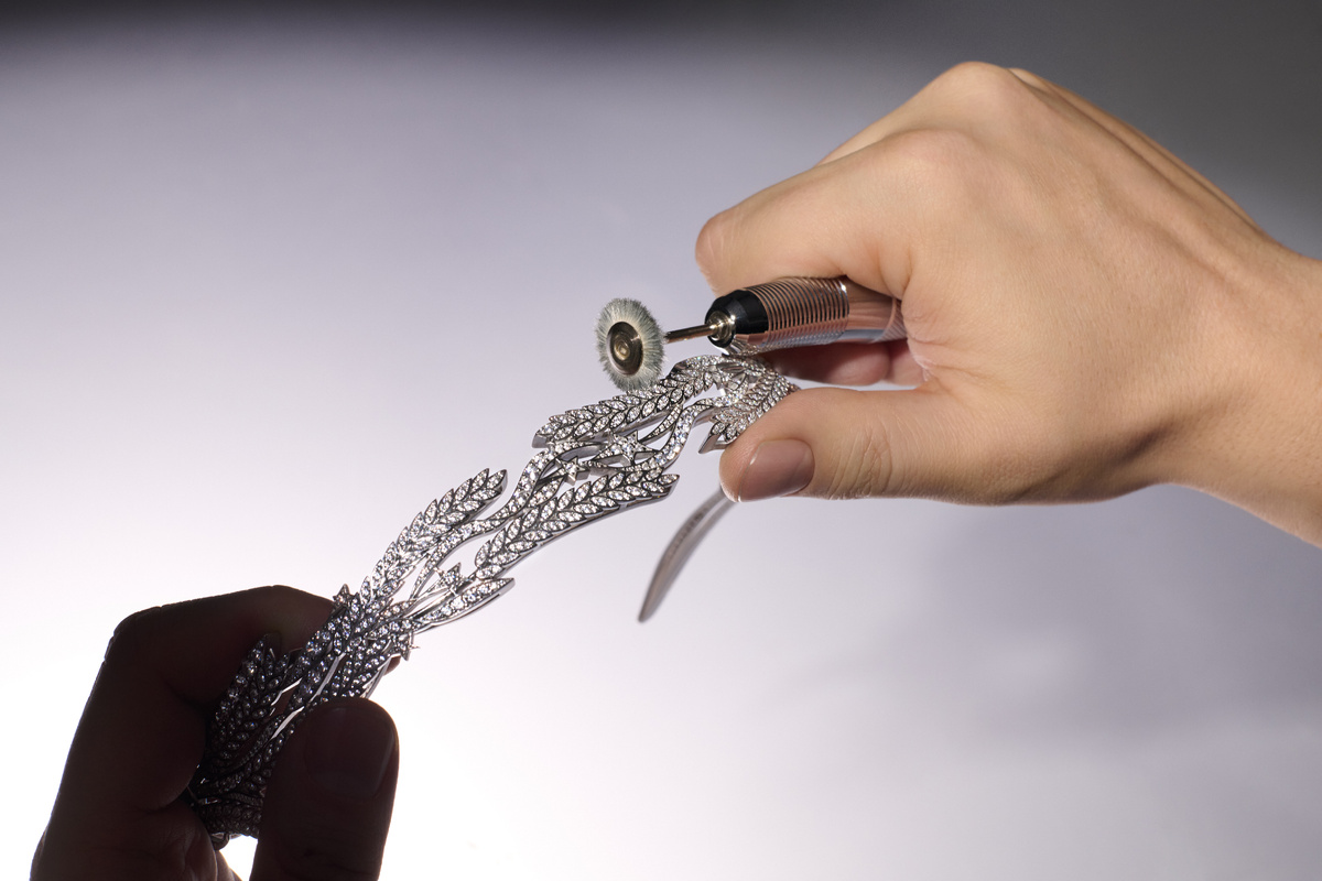 Тиара из обновленной коллекции "Колос" от Atelier PM