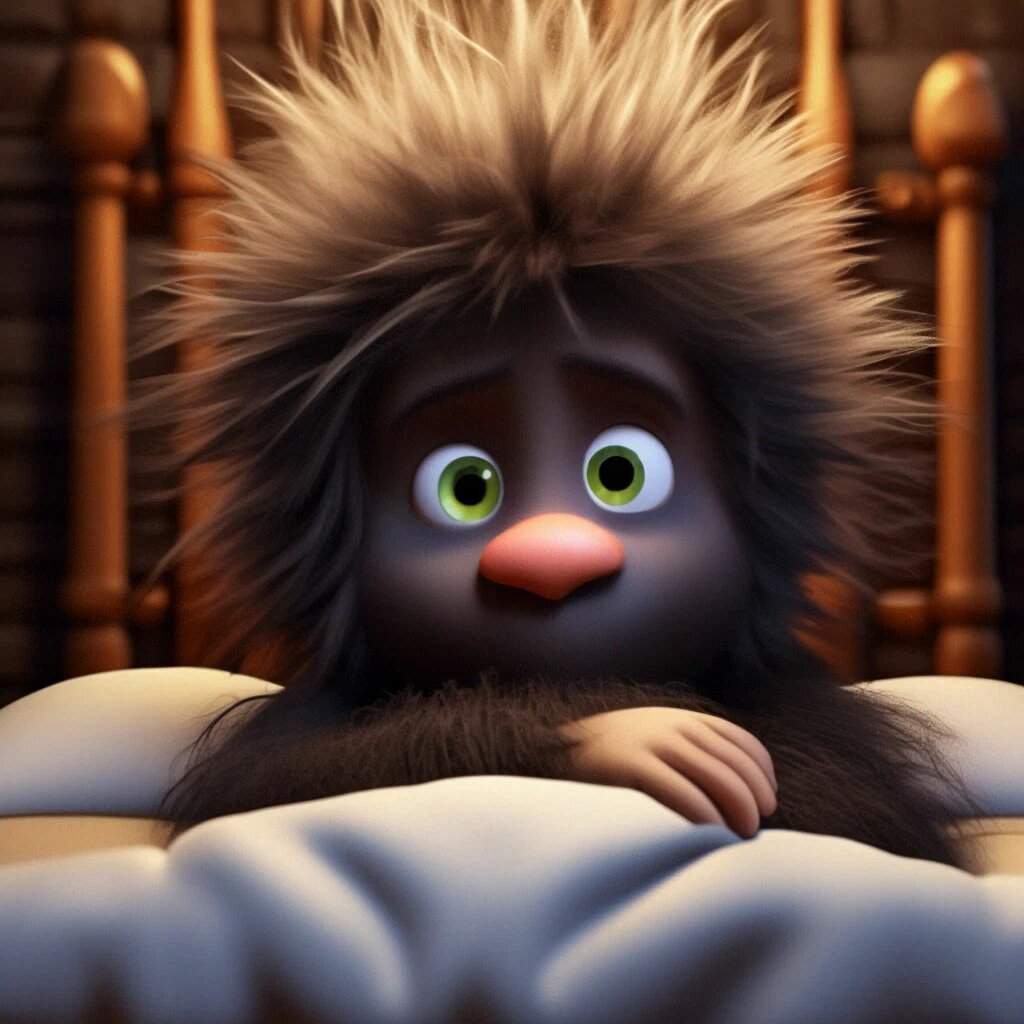 shedevrum.ai Домовой проснулся