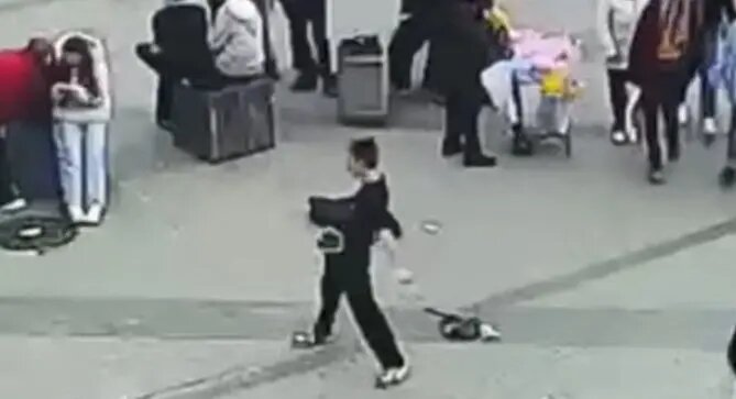    Фото: скриншот видео полиции Петербурга