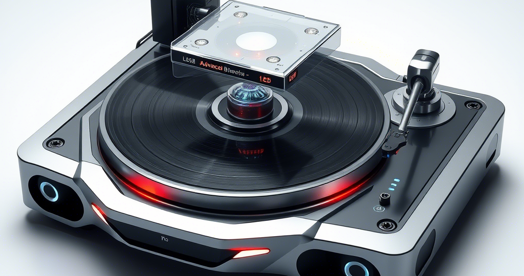 LaserVinyl Restorer. Революция в мире реставрации виниловых пластинок!