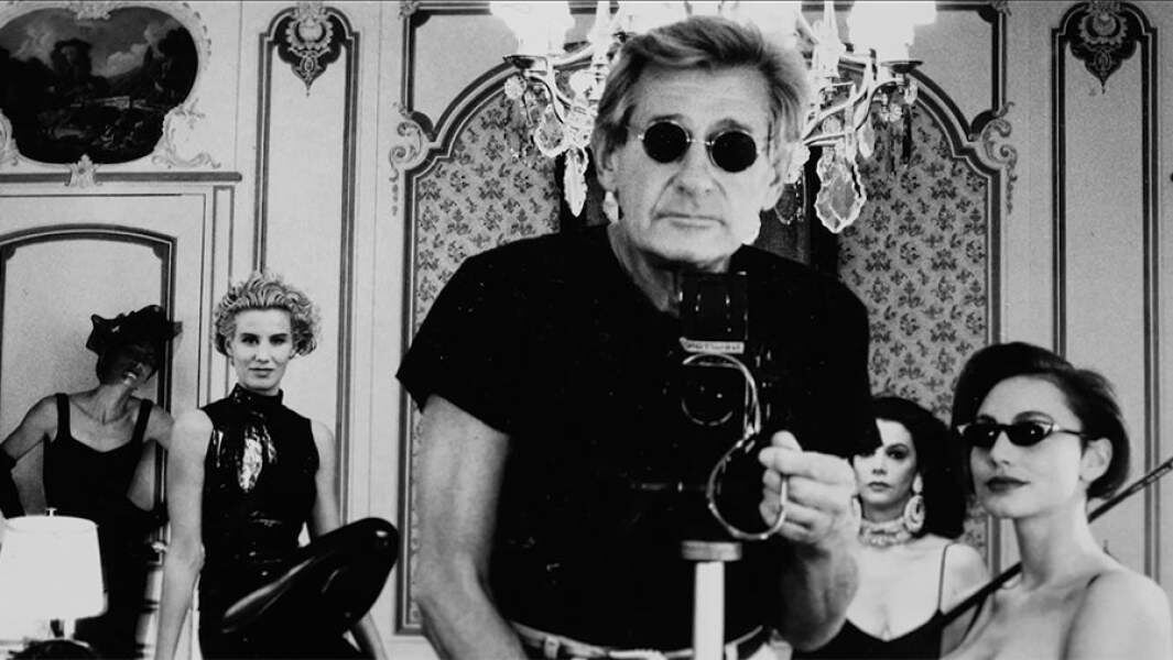 Кадр из фильма "Хельмут Ньютон: отвратительный и великолепный"