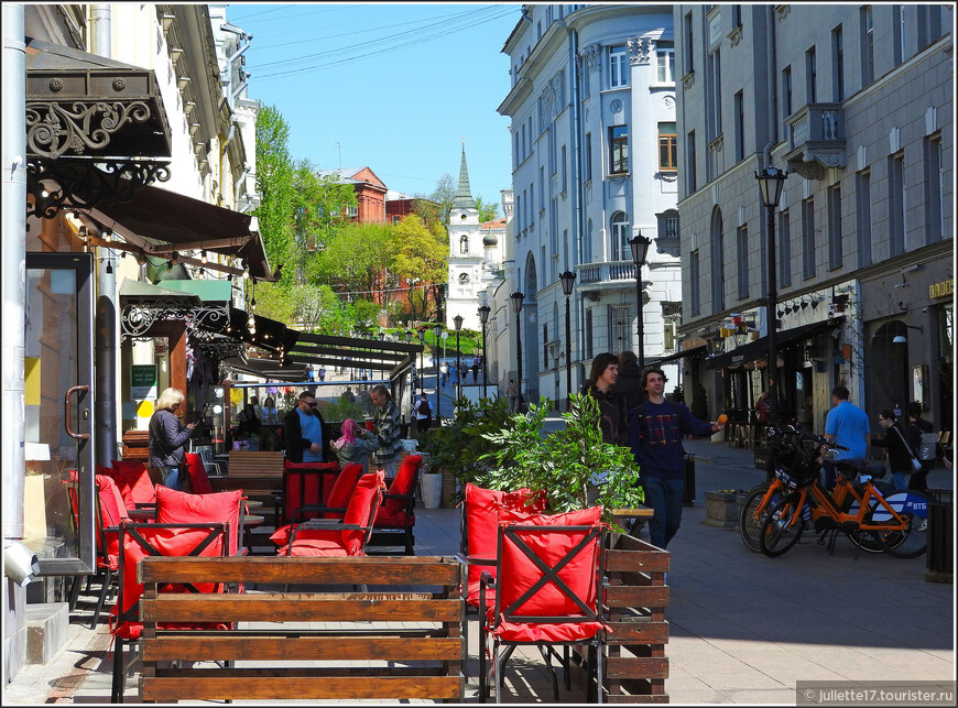 Ивановская горка. Улица Забелина © juliette17.tourister.ru