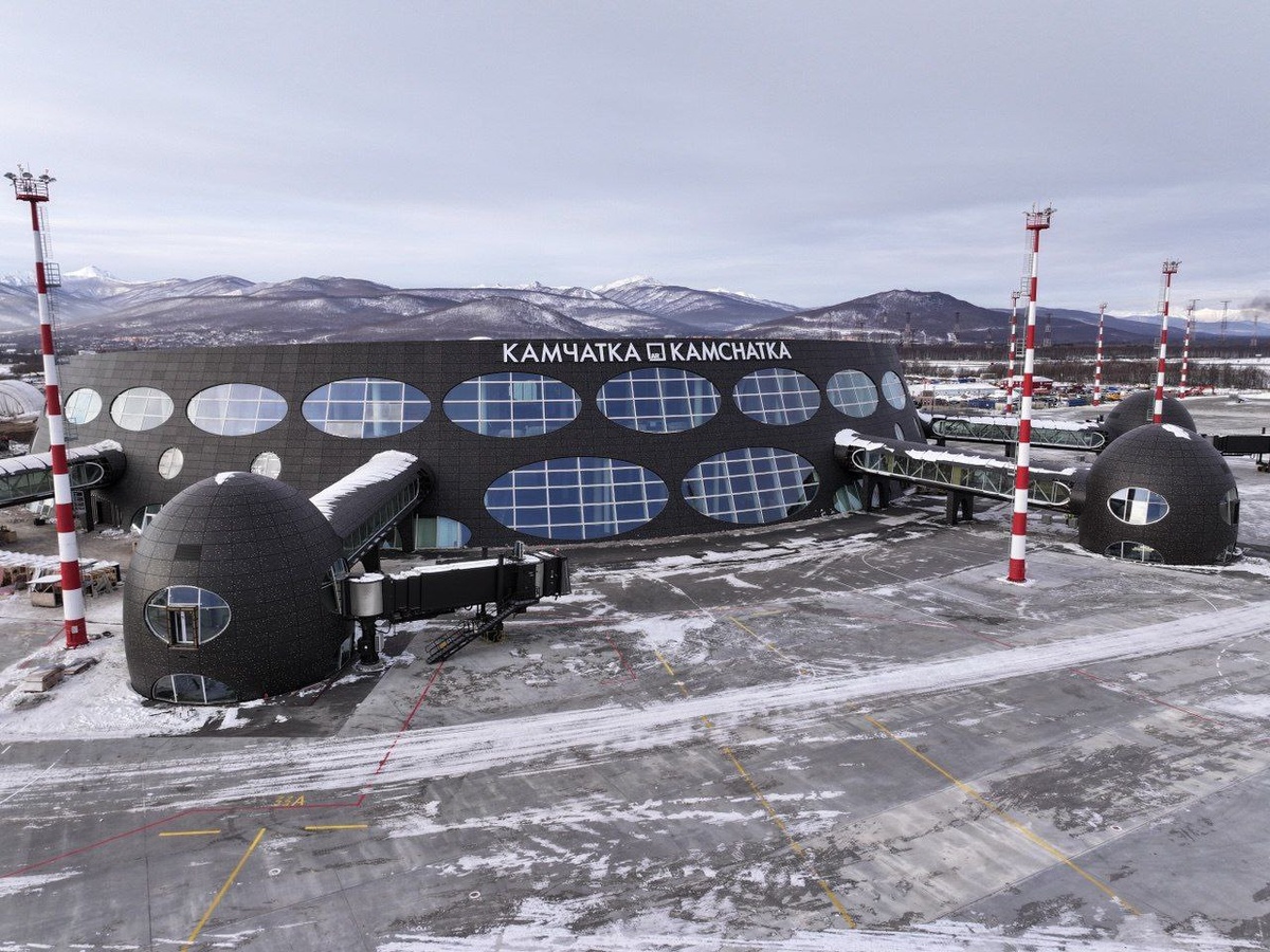 31 марта принял первые самолёты новый аэропорт Камчатки
