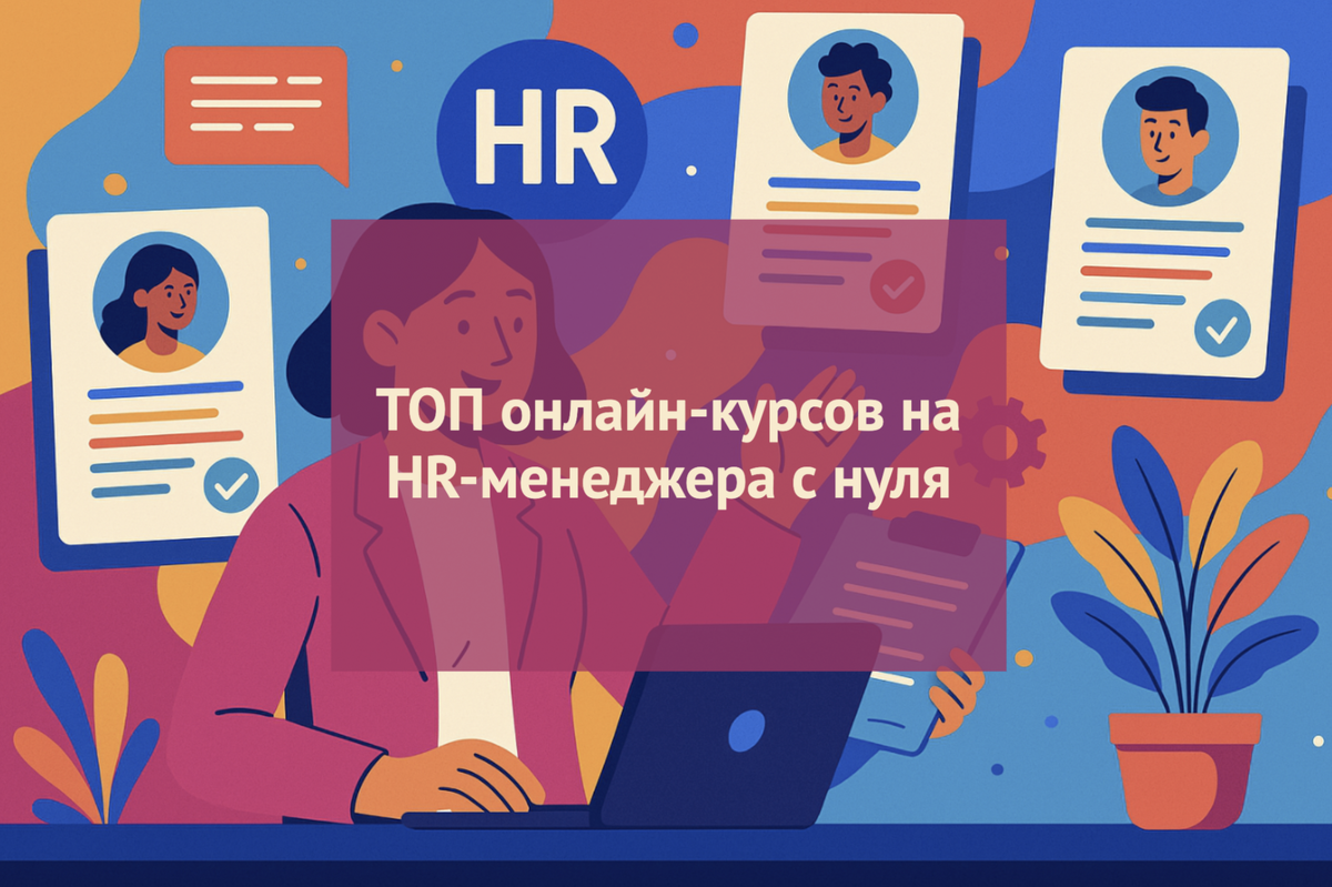Рейтинг курсов обучения на HR-менеджера