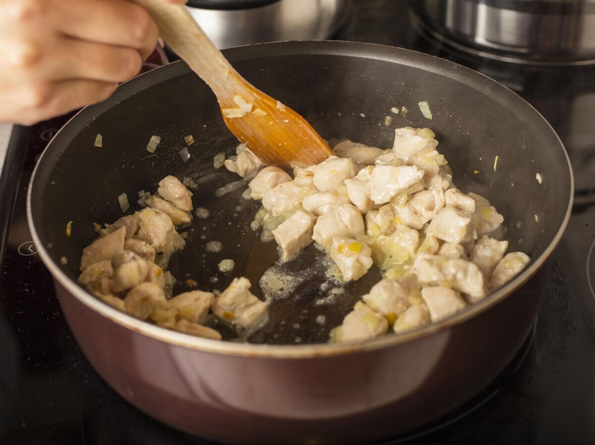    Индейка на сковороде© Getty Images / Art_rich