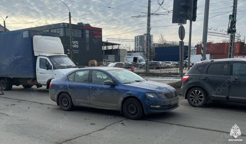    Смертельная авария произошла в ПетрозаводскеМЧС Карелии