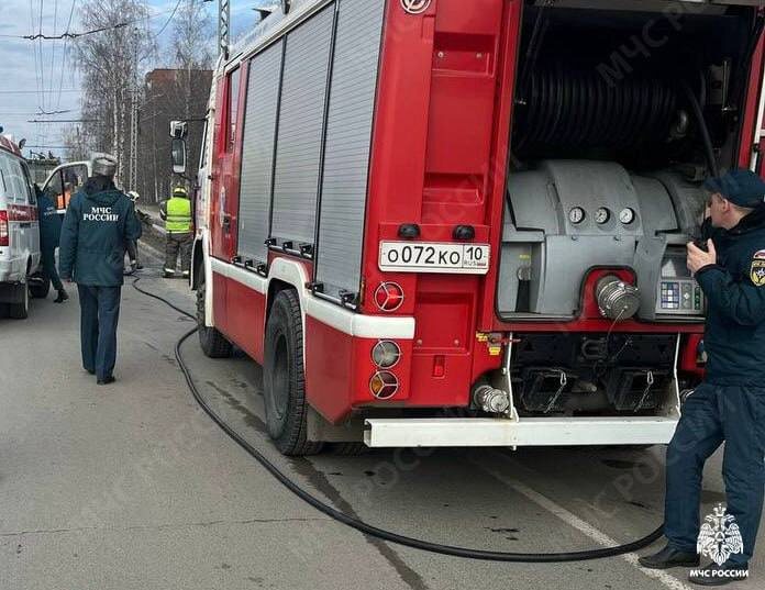    Смертельная авария произошла в ПетрозаводскеМЧС Карелии