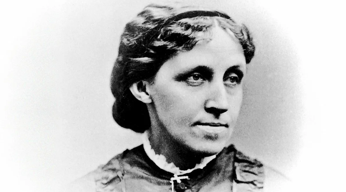 Изображение из свободного доступа: американская писательница Луиза Мэй Олкотт (1832-1888)