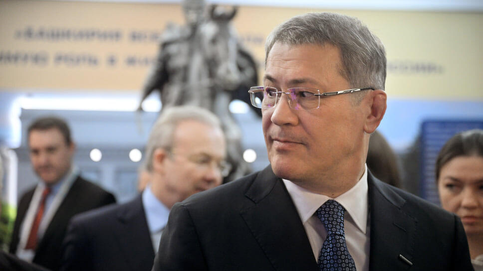 Радий Хабиров.📷Фото: Глеб Щелкунов / Коммерсантъ