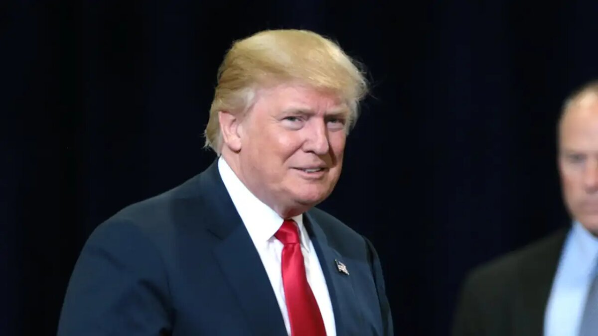    Президент США Дональд Трамп.
