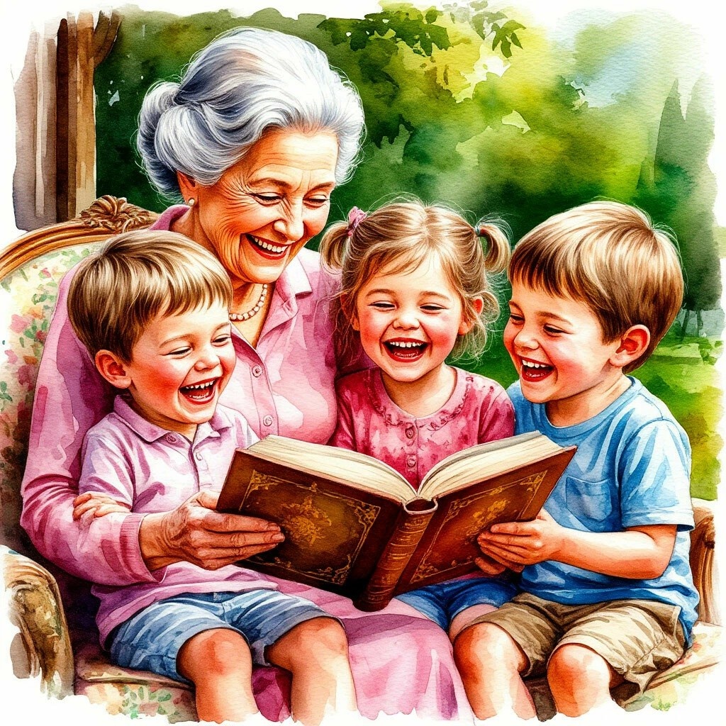 День забавного чтения. 