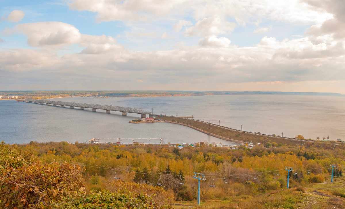 Вид на Императорский мост