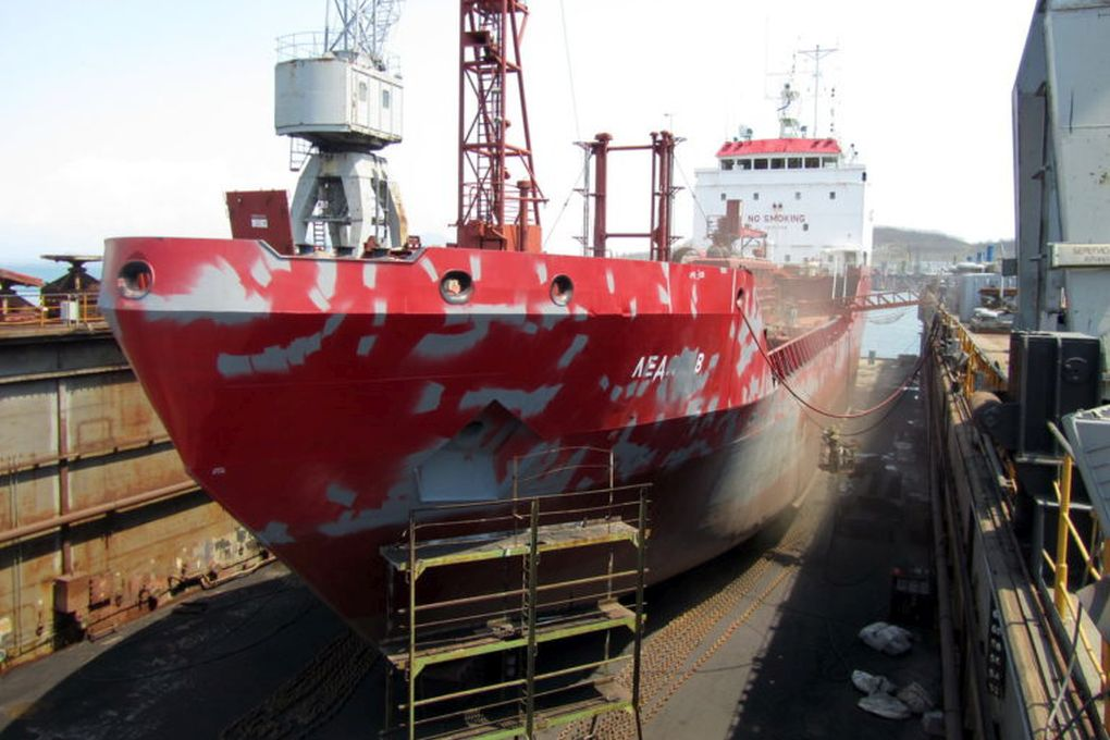 Фото АО «Находкинский судоремонтный завод»