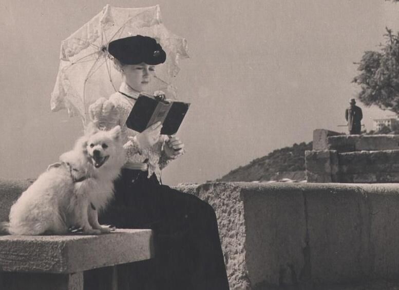 Кадр из фильма «Дама с собачкой»